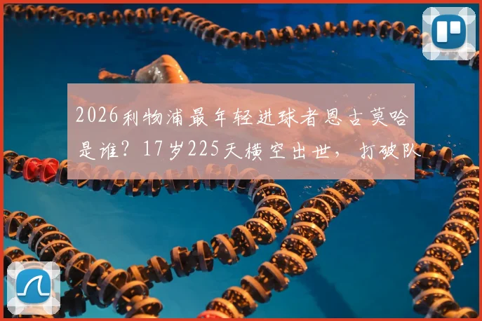 2026利物浦最年轻进球者恩古莫哈是谁?17岁225天横空出世,打破队史纪录视频引关注,克洛普如何评价这位青训瑰宝