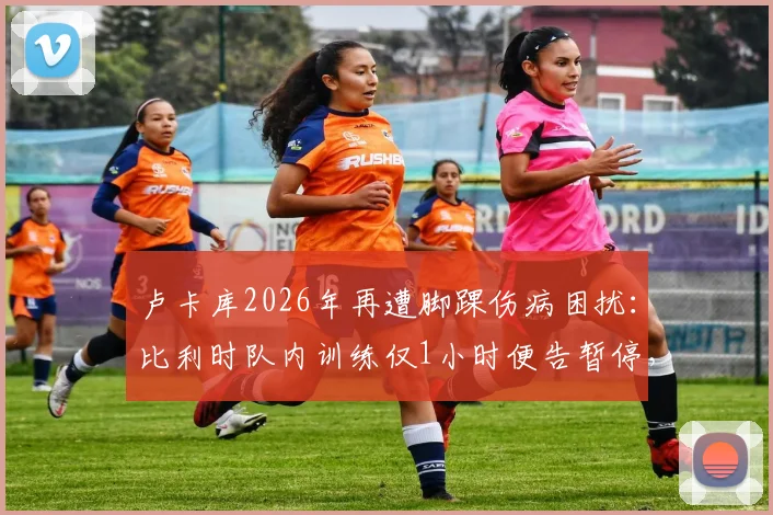 卢卡库2026年再遭脚踝伤病困扰：比利时队内训练仅1小时便告暂停，欧洲杯前景蒙上阴影